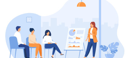 illustration d'une séance de coaching