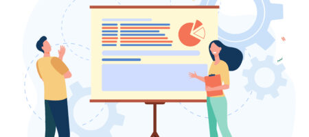 illustration d'un tableau de statistiques